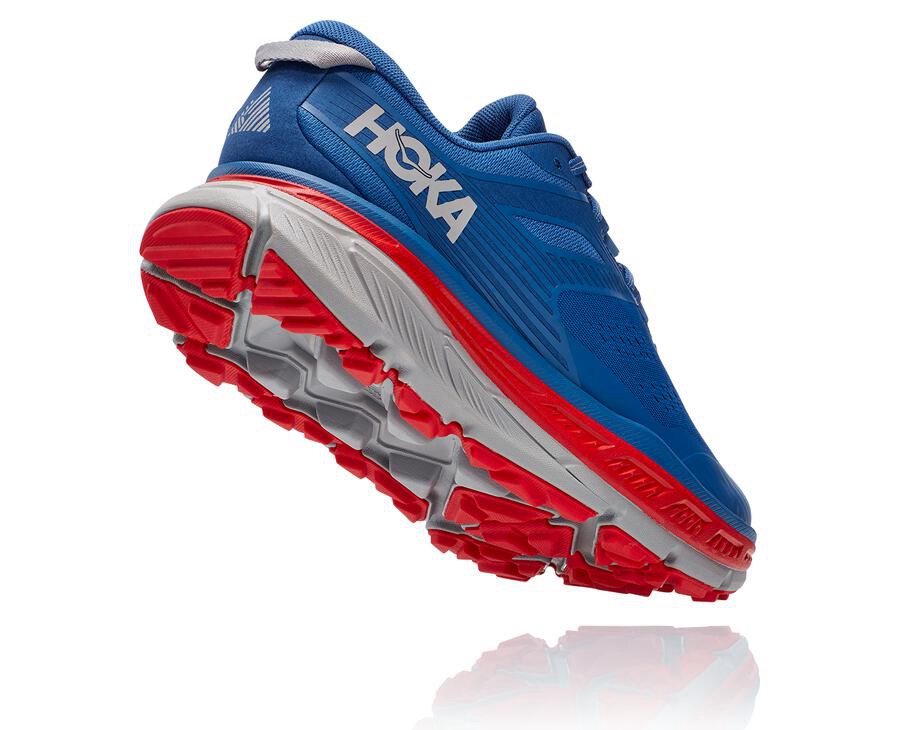 Chaussure Trail Hoka One One Stinson Atr 6 Homme - Bleu - DOA-432190